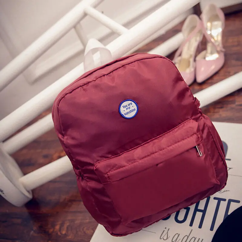 Backpack School Bags For Teenagers Girls Boys Nylon Bag Korean Style Schoolbag Travel Backpacks Satchel Shoulder Rucksack 1