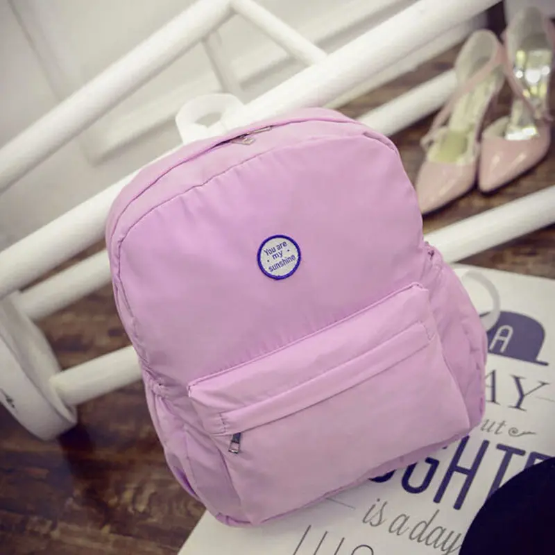 Backpack School Bags For Teenagers Girls Boys Nylon Bag Korean Style Schoolbag Travel Backpacks Satchel Shoulder Rucksack 7