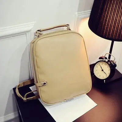 Backpack School Bags For Teenagers Women Student Girls Backpacks Travel Shoulder Top Handle Bolsa 1