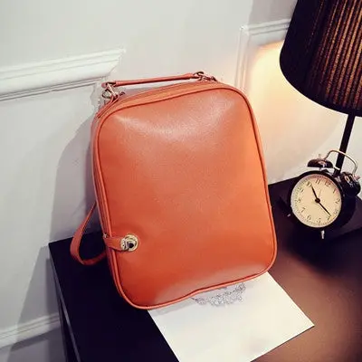 Backpack School Bags For Teenagers Women Student Girls Backpacks Travel Shoulder Top Handle Bolsa 4