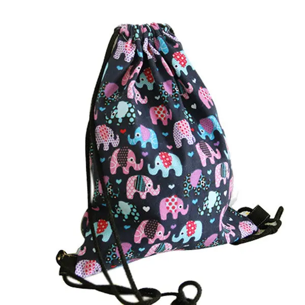 Backpack Women Backpack Casaul Girl Animal Printing Bags Drawstring Backpacks For Girls Teenage Bag 1
