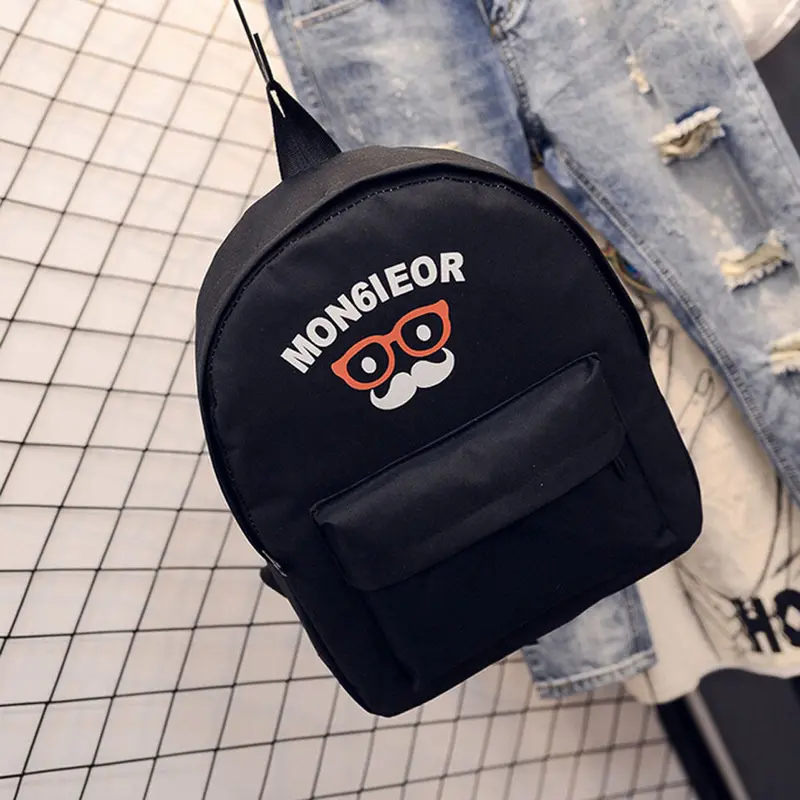 Backpack Women Bag Canvas School Bag Travel Laptop Backpacks For Teenage Girls Satchel Shoulder Rucksack Mochilas Mujer 1
