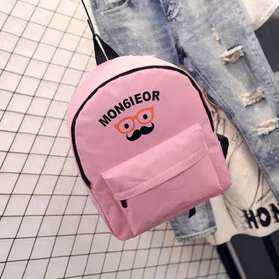 Backpack Women Bag Canvas School Bag Travel Laptop Backpacks For Teenage Girls Satchel Shoulder Rucksack Mochilas Mujer 3