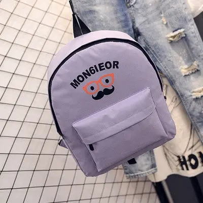 Backpack Women Bag Canvas School Bag Travel Laptop Backpacks For Teenage Girls Satchel Shoulder Rucksack Mochilas Mujer 4
