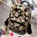 Backpack Women Korean Style Backpacks For Teenage Girls Flowers Printting Canvas Bag Bolsa Feminina 1