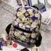 Backpack Women Korean Style Backpacks For Teenage Girls Flowers Printting Canvas Bag Bolsa Feminina 2