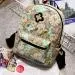 Backpack Women Korean Style Backpacks For Teenage Girls Flowers Printting Canvas Bag Bolsa Feminina 3