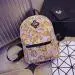 Backpack Women Korean Style Backpacks For Teenage Girls Flowers Printting Canvas Bag Bolsa Feminina 5
