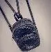 Backpack Women Korean Style Hexagonal Rivets Simple Travel School Bags Backpacks Bolsa Feminina 1