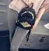 Backpack Women Korean Style Hexagonal Rivets Simple Travel School Bags Backpacks Bolsa Feminina 2