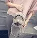 Backpack Women Korean Style Hexagonal Rivets Simple Travel School Bags Backpacks Bolsa Feminina 3