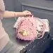 Backpack Women Korean Style Hexagonal Rivets Simple Travel School Bags Backpacks Bolsa Feminina 6