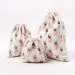 Backpack Women Pineapple Printing School Bags For Teenagers Drawstring Beam Port Travel Bag Gift Bolsa Feminina 1