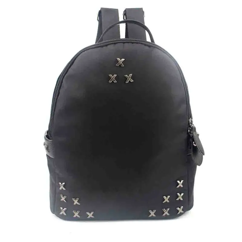 Backpack Women School Bags For Teenage Korean Rivet School Backpacks Cute Teen Laptops Vintage Bolso Sac 1