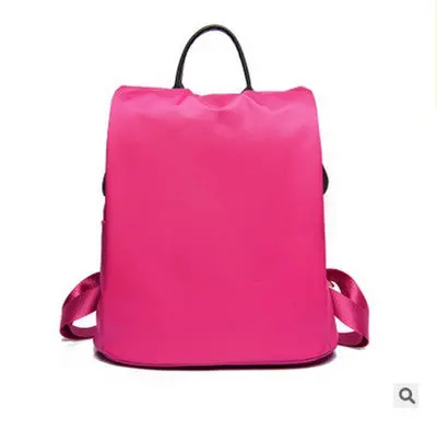 Backpack Women School Bags For Teenagers Canvas Bag Girl Backpacks Korean Style Travel Rucksack Shoulder Schoolbag 2