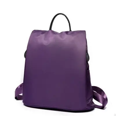 Backpack Women School Bags For Teenagers Canvas Bag Girl Backpacks Korean Style Travel Rucksack Shoulder Schoolbag 3