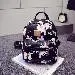 Backpack Women School Bags For Teenagers Floral Printing Pu Leather Bag Bolsa Feminina 1