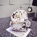 Backpack Women School Bags For Teenagers Floral Printing Pu Leather Bag Bolsa Feminina 3