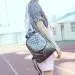 Backpack Women School Bags For Teenagers Rivet Travel Satchel Black Laptop Backpacks Bolsa Feminina 2