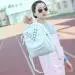 Backpack Women School Bags For Teenagers Rivet Travel Satchel Black Laptop Backpacks Bolsa Feminina 3