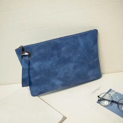 Bag Handbags Women Famous S Leather Handbag Clutch Evening Bag Simple Retro Envelope Bolsa Day Cluthes 2
