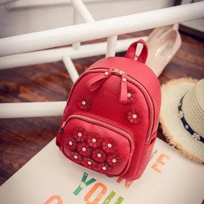 Bag Mochila Feminina Backpacks For Teenage Girls School Student Girl Small Bag 4