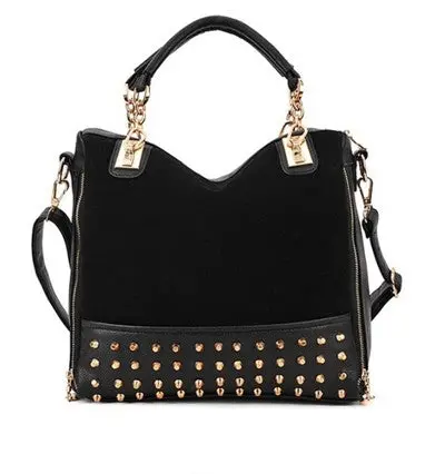 Bag Women Black Messenger Should Bags Zipper Cross Body Large Capacity Crossbody Girls Handbags Sac Dollar Price 1