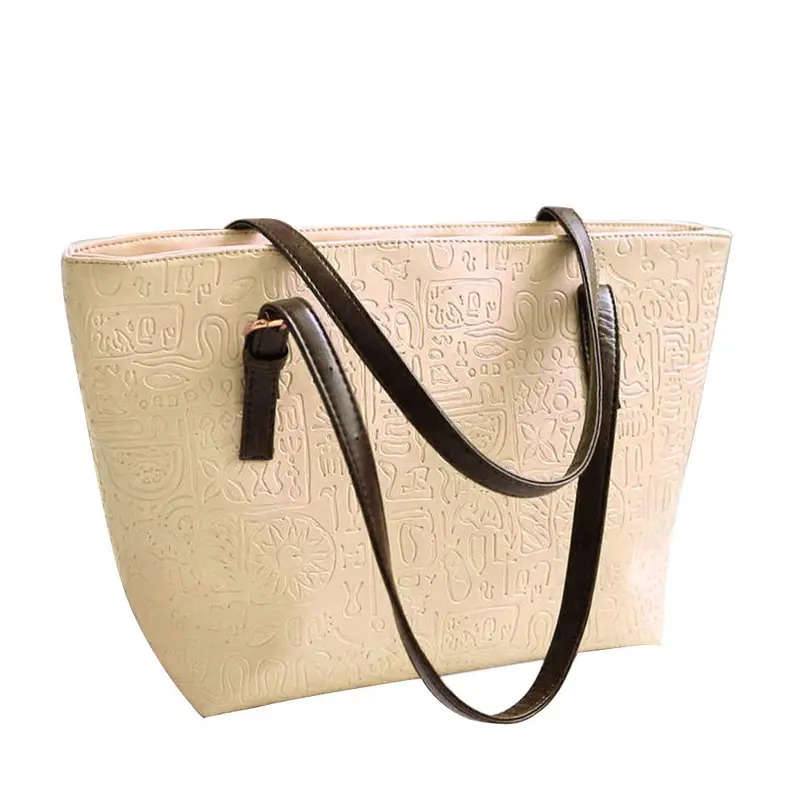 Bag Women Handbags Single Shoulder Bag Women's Leather Bags Casual Tote Bolsa 1