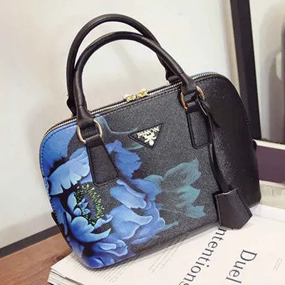 Bag Women Messenger Bags Handbags Women Famous S Designer Floral Print Women Bag Shoulder Crossbody Bags Tote Bolsos 1