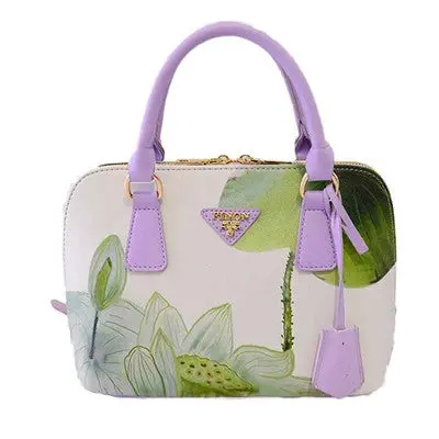 Bag Women Messenger Bags Handbags Women Famous S Designer Floral Print Women Bag Shoulder Crossbody Bags Tote Bolsos 2