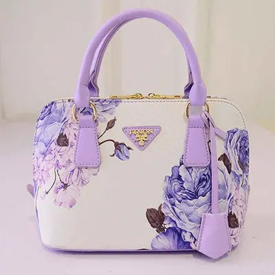 Bag Women Messenger Bags Handbags Women Famous S Designer Floral Print Women Bag Shoulder Crossbody Bags Tote Bolsos 3