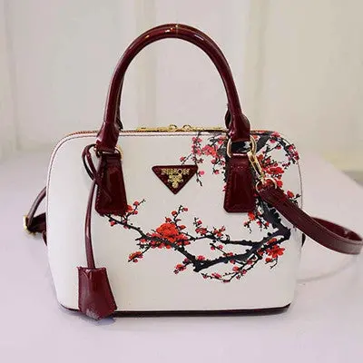 Bag Women Messenger Bags Handbags Women Famous S Designer Floral Print Women Bag Shoulder Crossbody Bags Tote Bolsos 4