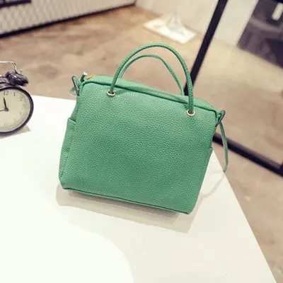 Bags Handbags Women Famous Pu Leather Handbag Women Messenger Crossbody Mini Bag Shell Bolso 2