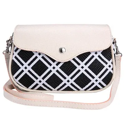 Bags Handbags Women Famous S Bolsos Mujer De Marca Famosa Handbag Women Pu Leather Shoulder Bag Ladies Plaid 1