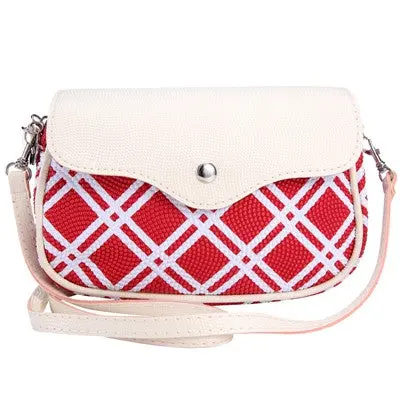 Bags Handbags Women Famous S Bolsos Mujer De Marca Famosa Handbag Women Pu Leather Shoulder Bag Ladies Plaid 4