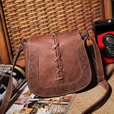 Bags Handbags Women Famous S Buns Hollow Woven Shoulder Diagonal Pu Leather Crossbody Bag Bolsos Femenina 10
