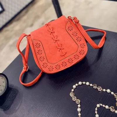 Bags Handbags Women Famous S Buns Hollow Woven Shoulder Diagonal Pu Leather Crossbody Bag Bolsos Femenina 3