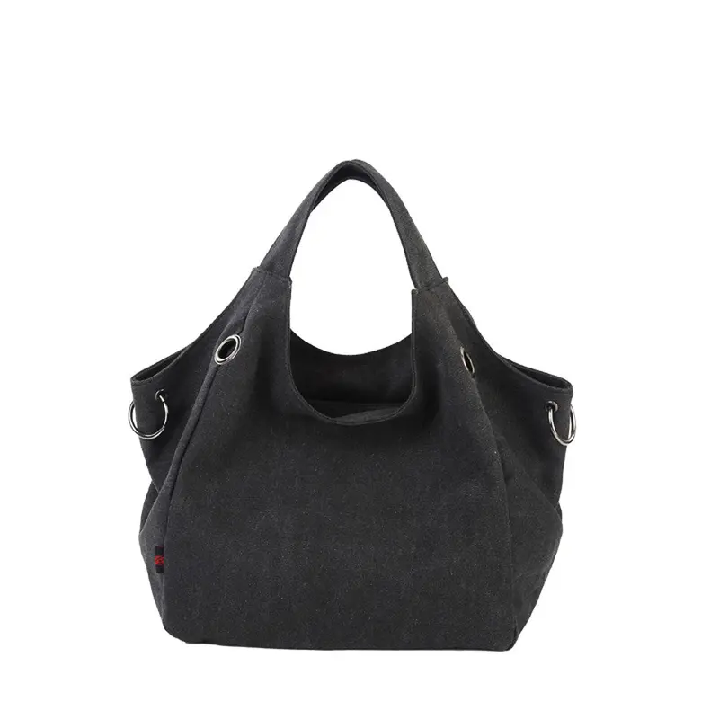 Bags Handbags Women Famous S Canvas Bag Shopping Tote Candy Color Shoulder Handbag Bolsos Femenina 2