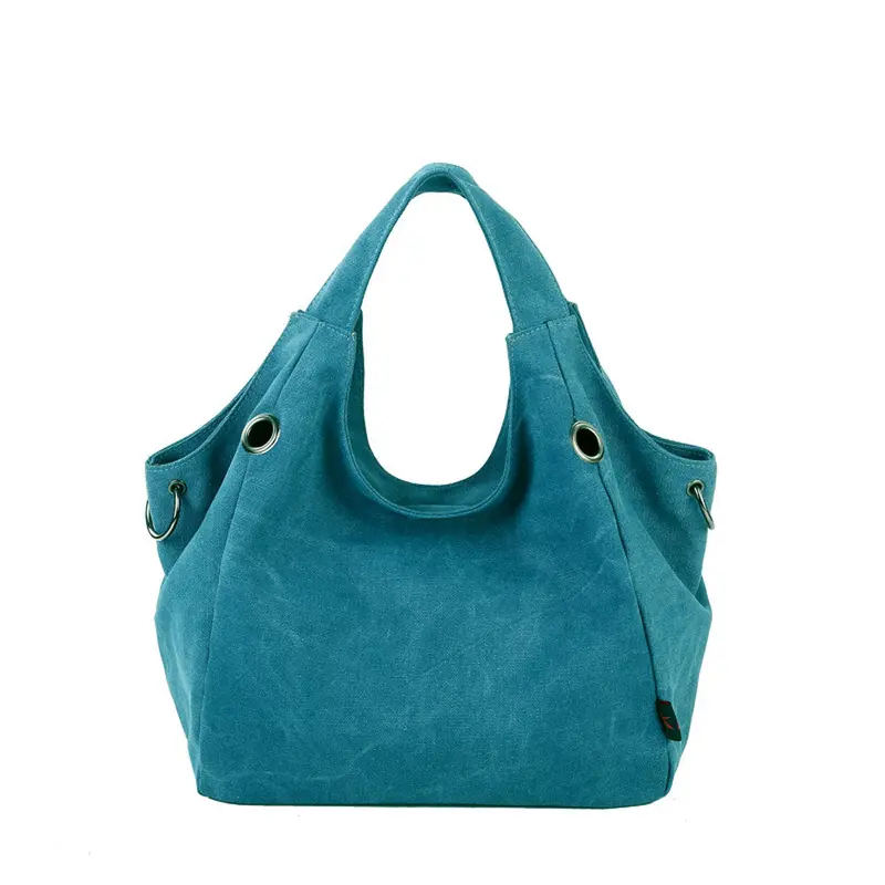 Bags Handbags Women Famous S Canvas Bag Shopping Tote Candy Color Shoulder Handbag Bolsos Femenina 3