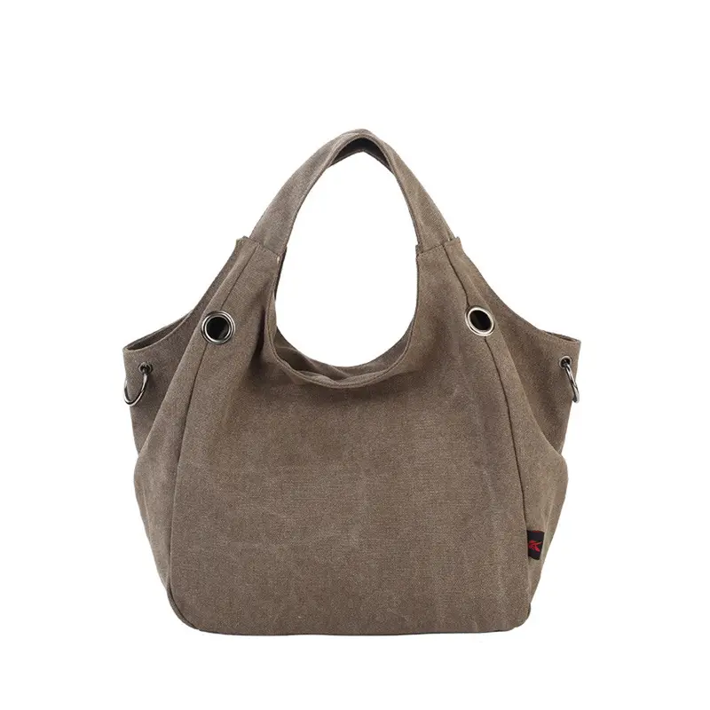 Bags Handbags Women Famous S Canvas Bag Shopping Tote Candy Color Shoulder Handbag Bolsos Femenina 4