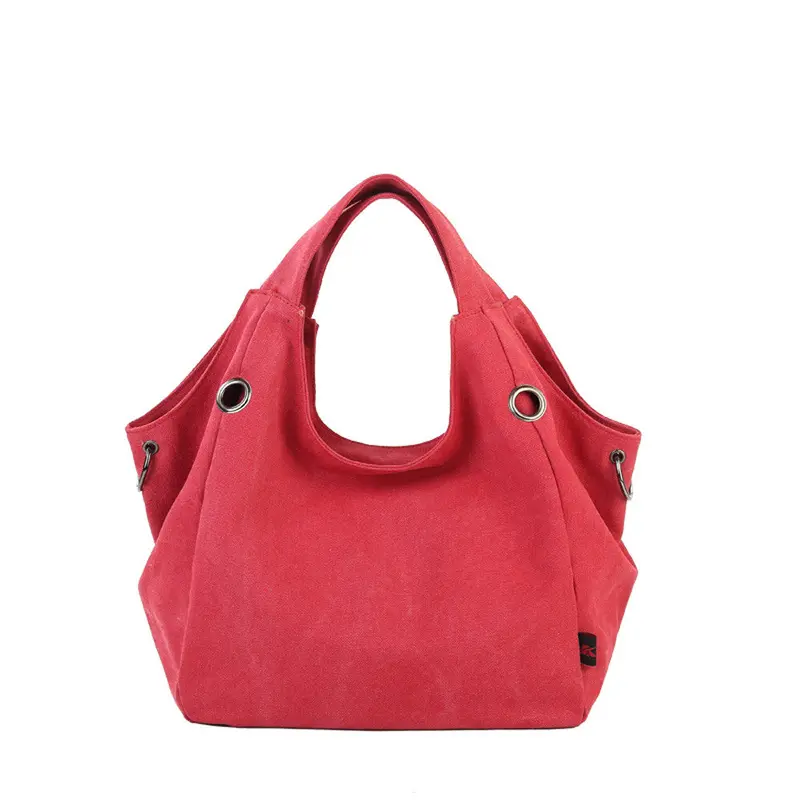 Bags Handbags Women Famous S Canvas Bag Shopping Tote Candy Color Shoulder Handbag Bolsos Femenina 6