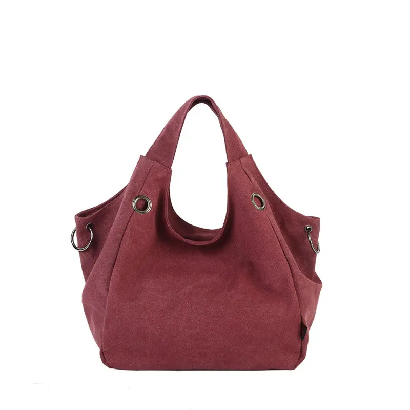 Bags Handbags Women Famous S Canvas Bag Shopping Tote Candy Color Shoulder Handbag Bolsos Femenina 7