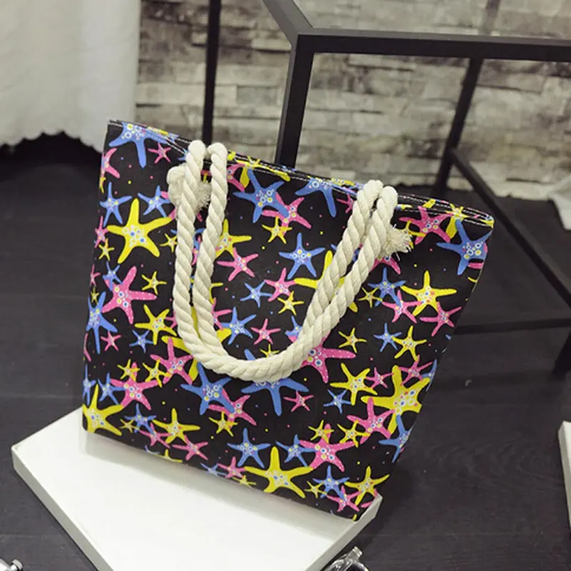Bags Handbags Women Famous S Casual Print Canvas Handbag Bolsos Femenina Single Shoulder Messenger Bag 1