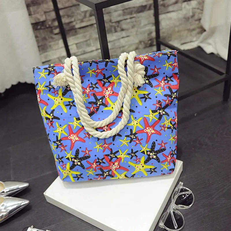 Bags Handbags Women Famous S Casual Print Canvas Handbag Bolsos Femenina Single Shoulder Messenger Bag 2