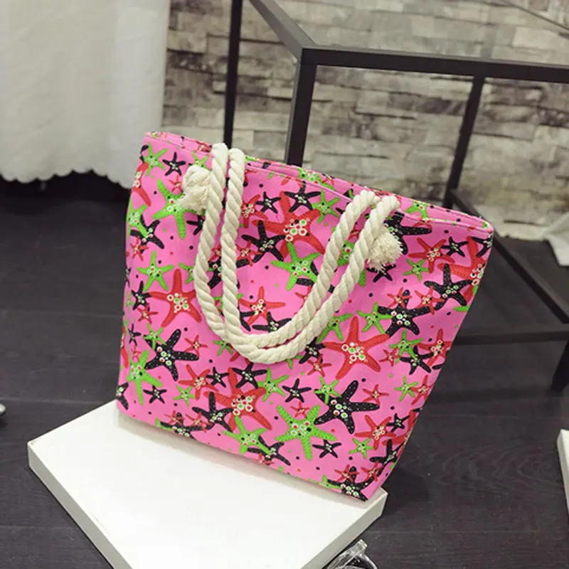 Bags Handbags Women Famous S Casual Print Canvas Handbag Bolsos Femenina Single Shoulder Messenger Bag 3