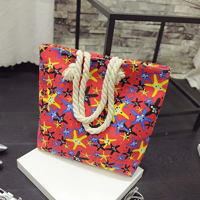 Bags Handbags Women Famous S Casual Print Canvas Handbag Bolsos Femenina Single Shoulder Messenger Bag 5