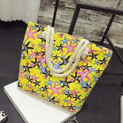 Bags Handbags Women Famous S Casual Print Canvas Handbag Bolsos Femenina Single Shoulder Messenger Bag 6