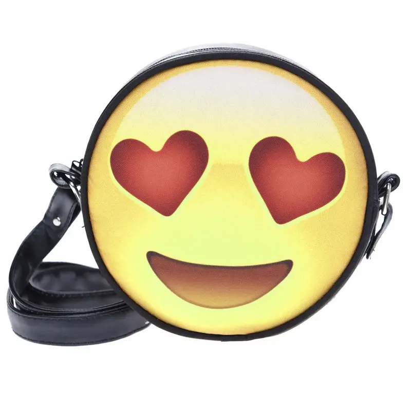 Bags Handbags Women Famous S Emoji Pu Leather Handbag Cross Body Shoulder Messenger Bag Bolsos Femenina 2