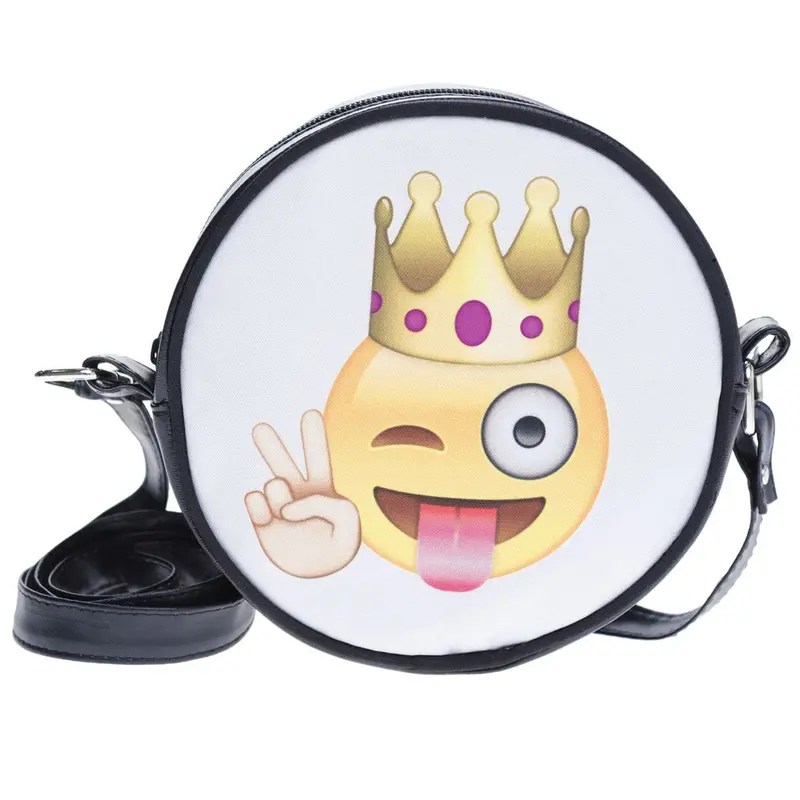 Bags Handbags Women Famous S Emoji Pu Leather Handbag Cross Body Shoulder Messenger Bag Bolsos Femenina 3