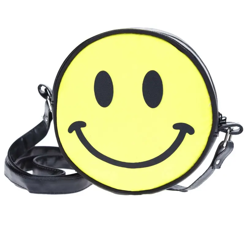 Bags Handbags Women Famous S Emoji Pu Leather Handbag Cross Body Shoulder Messenger Bag Bolsos Femenina 4